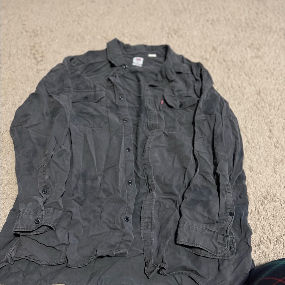 Men's tie die Button-down Shirt
